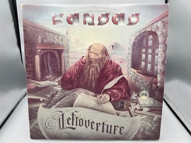 1976 Kansas Leftoverture Vinyl Album - JZ 34224