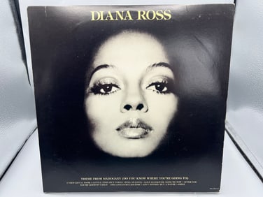1976 Diana Ross Self Titled Vinyl Album - M6-861S1