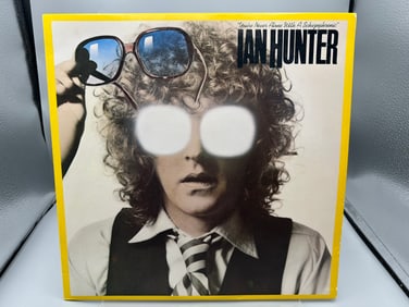 1979 Ian Hunter You're Never Alone With A Schizophrenic Vinyl Album - CHR 1214