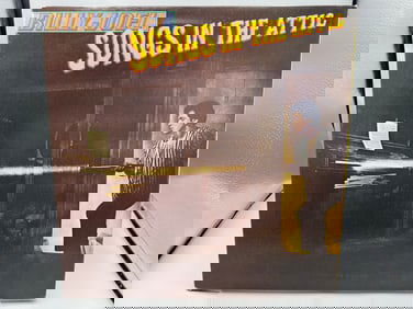 1981 Billy Joel Songs In The Attic Vinyl Album - TC 37461