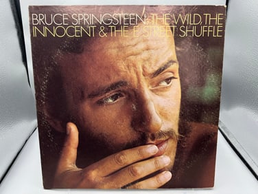 1975 Bruce Springsteen The Wild, The Innocent, And The E Street Shuffle Vinyl Album - PC 32432