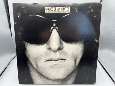 1979 Ian Hunter Shades of Ian Hunter The Ballad Of Ian Hunter & Mott The Hoople Vinyl Album - C2