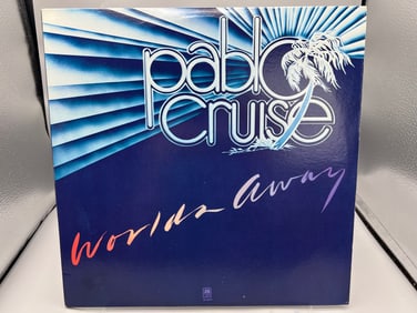 1978 Pablo Cruise Worlds Away Vinyl Album - SP-4697