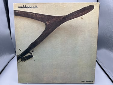 1973 Wishbone Ash Self Titled Reissue Vinyl Album - MCA-23