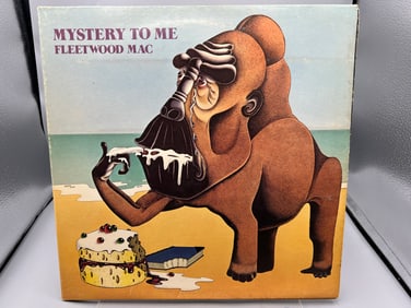 1973 Fleetwood Mac Mystery To Me Vinyl Album - MS 2158
