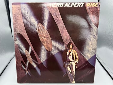 1979 Herb Alpert Rise Vinyl Album - SP-4790