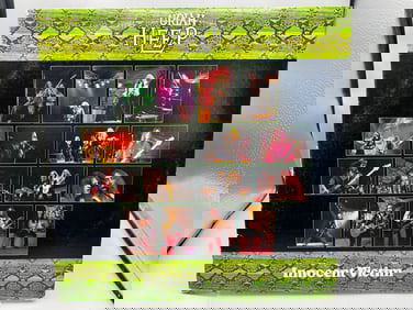 1977 Uriah Heep Innocent Victim Vinyl Album - BSK 3145