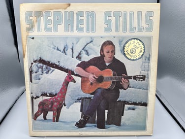 1970 Stephen Stills Self Titled Vinyl Album - SD 7202