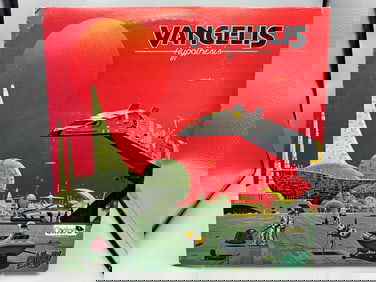 1980 Vangelis Hypothesis Italy Release Reissue Vinyl Album - OX/3162