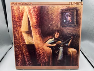 1973 Van Morrison T.B. Sheets Vinyl Album - BLP-400