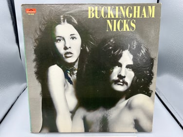 1973 Stevie Nicks & Lindsey Buckingham Buckingham Nicks Vinyl Album - PD 5058