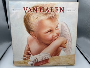 1984 Van Halen 1984 Vinyl Album - W1-23985
