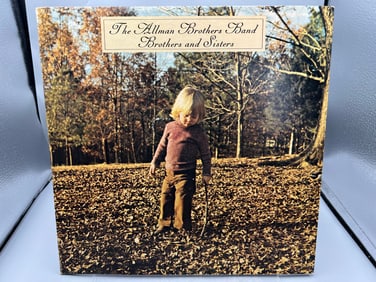 1973 The Allman Brothers Band Brothers And Sisters Vinyl Album - CP 0111