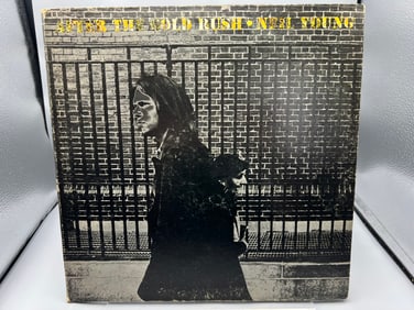1970 Neil Young After The Gold Rush Vinyl Album - RS 6383