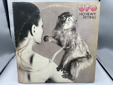 1976 UFO No Heavy Petting Vinyl Album - CHR 1103