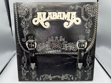 1981 Alabama Feels So Right Vinyl Album - AHL1-3930