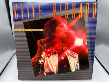 1979 Cliff Richard We Don't Talk Anymore Vinyl Album - W-17018