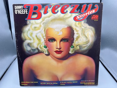 1973 Danny O'Keefe Breezy Stories Vinyl Album - SD 7264