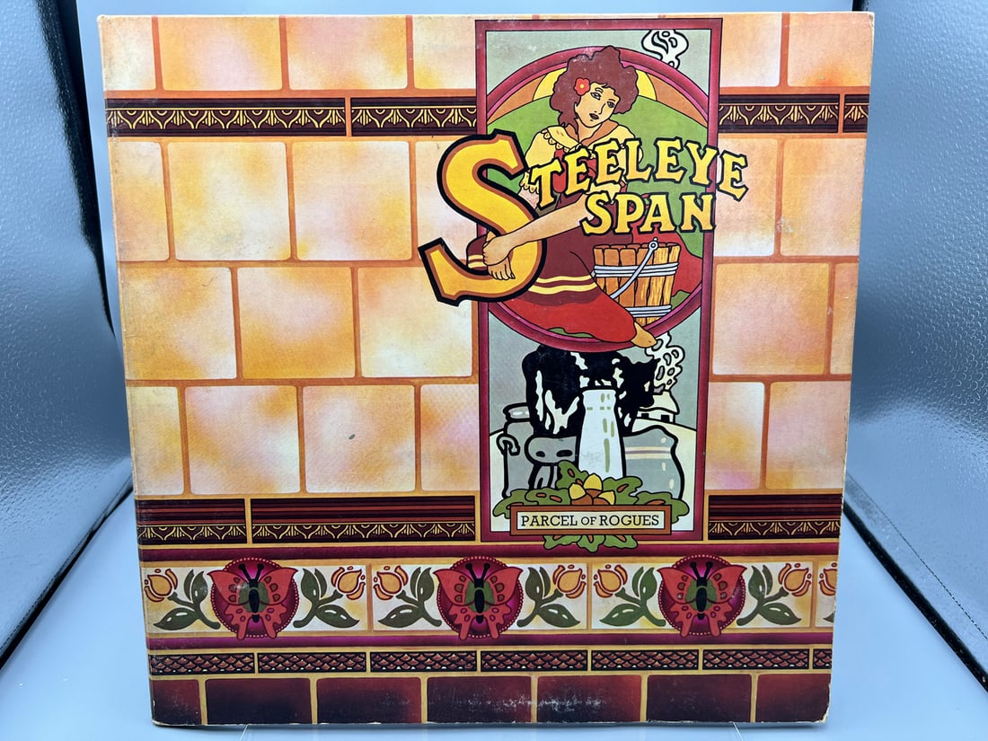 1973 Steeleye Span Parcel Of Rogues Vinyl Album - CHR 1046: 1973 Steeleye Span Parcel Of Rogues Vinyl Album - CHR 1046- Records have not been tested by the auction house for play quality. All items are sold as is.