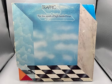 1971 Traffic The Low Spark Of High Heeled Boys Vinyl Album - SW-9306