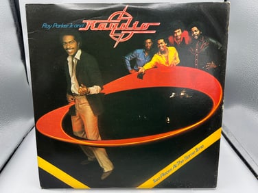 1980 Ray Parker Jr. And Raydio Two Places At The Same Time Vinyl Album - AL 9515