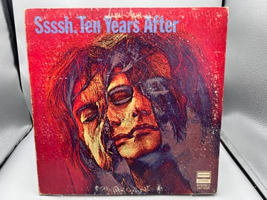 1969 Ten Years After Ssssh. Vinyl Album - DES 18029