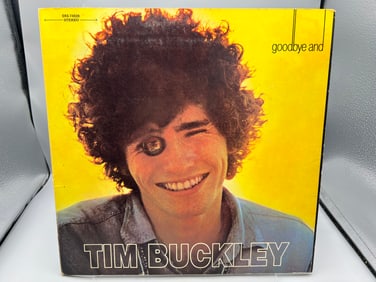 Unknown Release Date Tim Buckley Goodbye And Hello Reissue Vinyl Album - EKS-74028