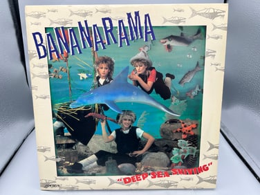 1983 Bananarama Deep Sea Skiving Vinyl Album - 422-810 102-1 R-1