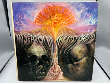 1968 The Moody Blues In Search of The Lost Chord Vinyl Album - DES 18017