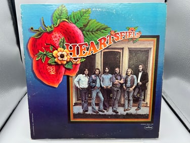 1973 Heartsfield Self Titled Vinyl Album - SRM-1-688