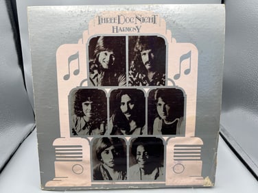 1971 Three Dog Night Harmony Vinyl Album - DSX-50108