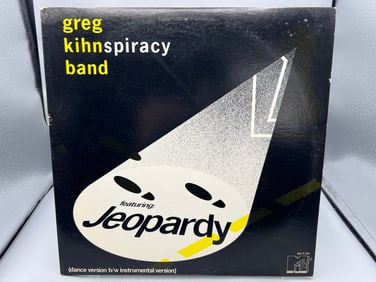 1983 Greg Kihn Band Jeopardy Vinyl Album - 0-67932