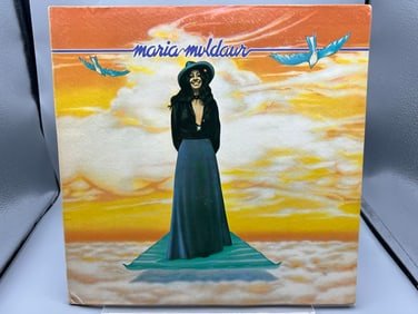1973 Maria Muldaur Self Titled Vinyl Album - MS 2148