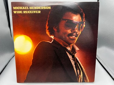 1980 Michael Henderson Wide Receiver Vinyl Album - BDS 6001