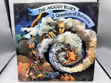 1970 The Moody Blues A Question Of Balance Vinyl Album - THS 3