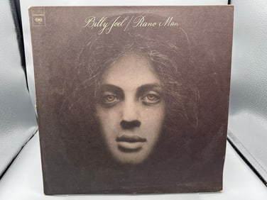 1973 Billy Joel Piano Man Vinyl Album - KC 32544