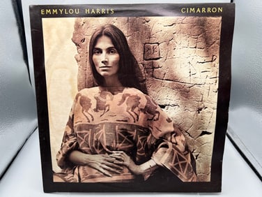1981 Emmylou Harris Cimarron Vinyl Album - BSK 3603