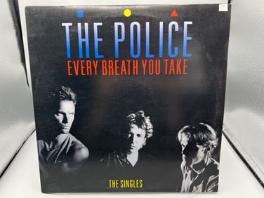 1986 The Police Every Breath You Take The Single Vinyl Album - SP-03902