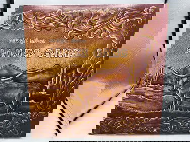 1972 The James Gang Straight Shooter Vinyl Album - ABCX 741