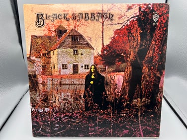 1970 Black Sabbath Self Titled Vinyl Album - WS 1871