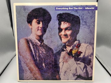 1988 Everything But The Girl Idlewild Vinyl Album - 1-25721