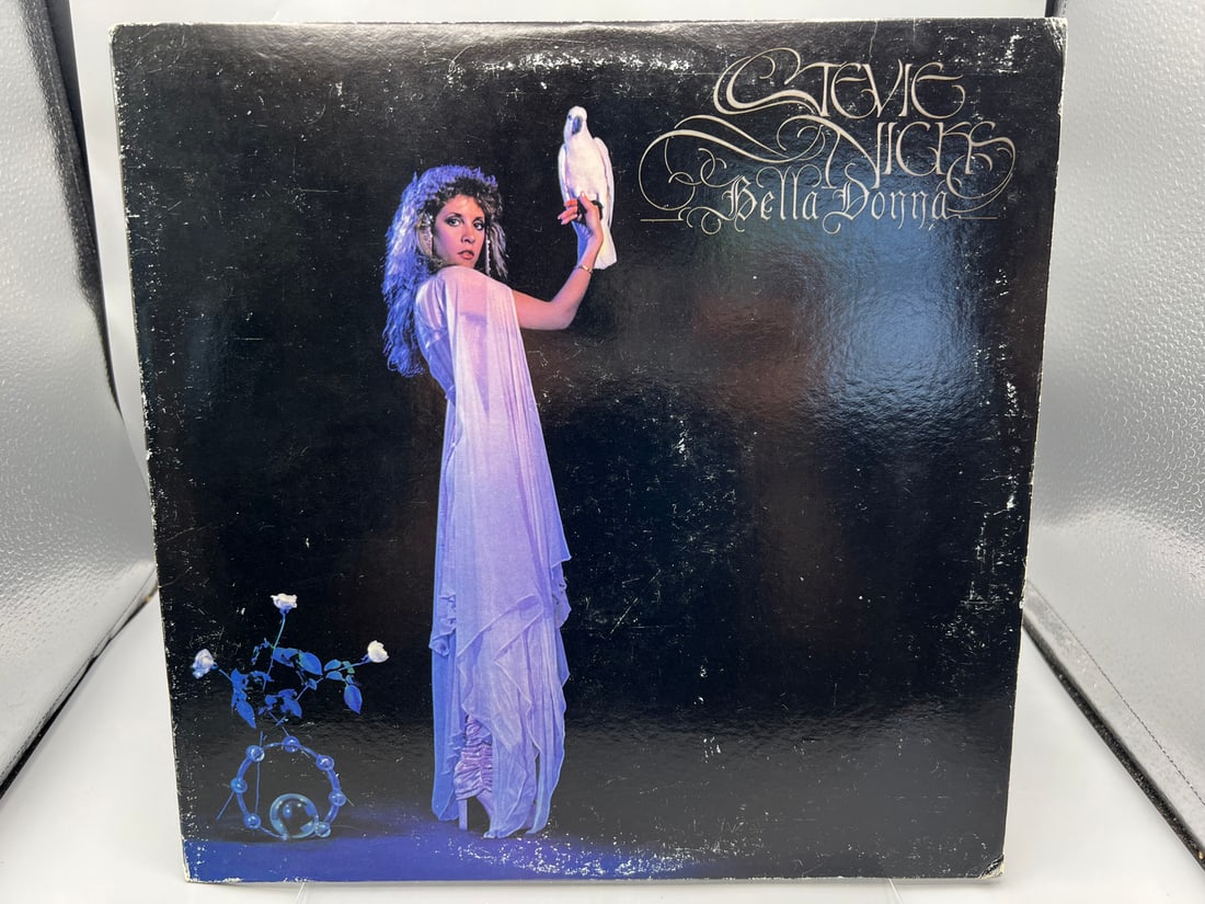 1981 Stevie Nicks Bella Donna Vinyl Album - MR 38-139 (1 of 5)