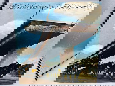 1974 The Doobie Brothers The Captain And Me Repress Vinyl Album - BS 2694