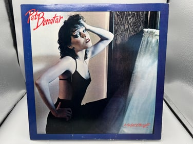 1979 Pat Benatar In The Heat of The Night Vinyl Album - CHE 1236