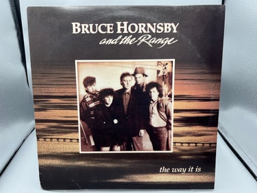 1986 Bruce Hornsby And The Range The Way It Is Reissue Vinyl Album - AFL1-5904