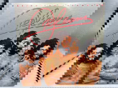 1976 Orleans Waking And Dreaming Blue Labels Vinyl Album - 7E-1070