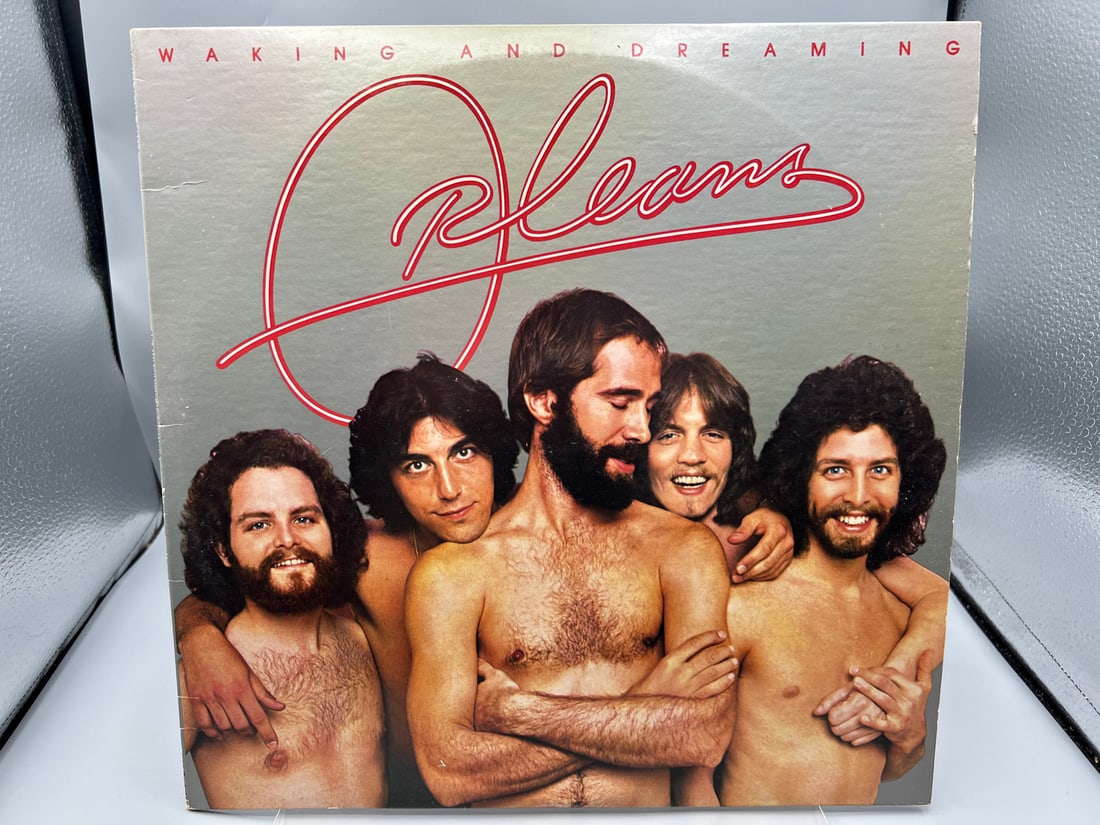 1976 Orleans Waking And Dreaming Blue Labels Vinyl Album - 7E-1070: 1976 Orleans Waking And Dreaming Blue Labels Vinyl Album - 7E-1070- Records have not been tested by the auction house for play quality. All items are sold as is.