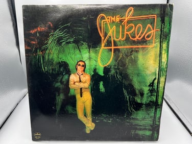 1979 Southside Johnny And The Asbury Jukes The Jukes Vinyl Album - SRM-1-3793