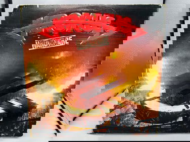 1981 Krokus Hardware Vinyl Album - OL 1508