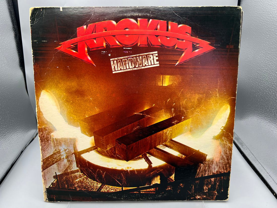 1981 Krokus Hardware Vinyl Album - OL 1508 (1 of 5)